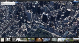 Google maps s podporo WebGLu